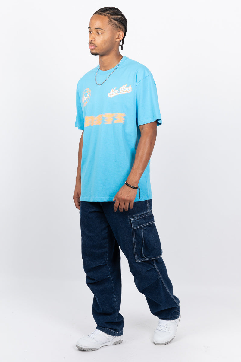 NY Mets Blurred Motion Tee