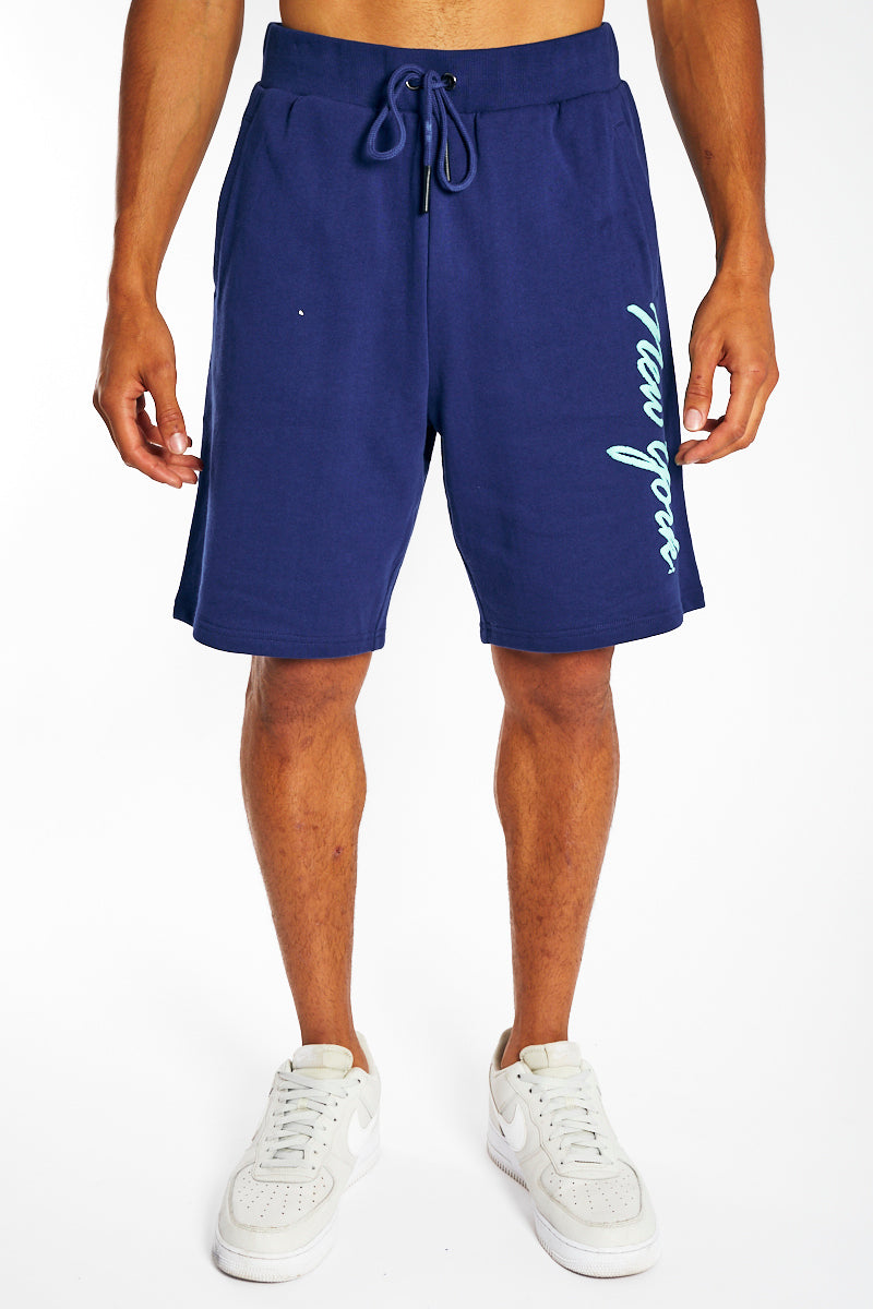 SCRIPT CLEAN EDGE SHRTS YANKS