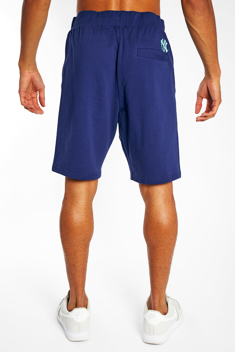 SCRIPT CLEAN EDGE SHRTS YANKS