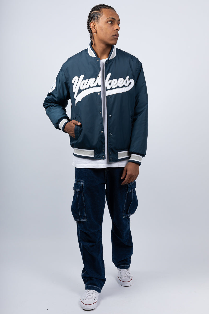 NY Yankees Varsity 2000 World Series Varsity Letterman Jacket