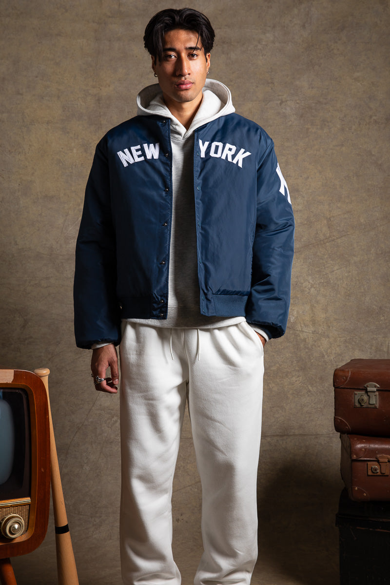 NY Yankees Varsity Bomber Jacket