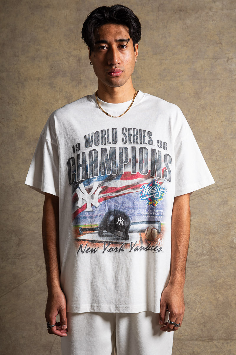 NY Yankees 98 World Series Homage Tee