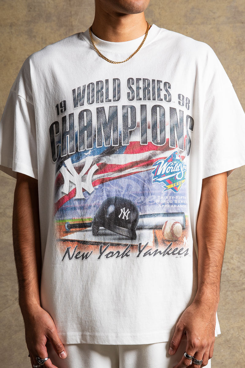 NY Yankees 98 World Series Homage Tee