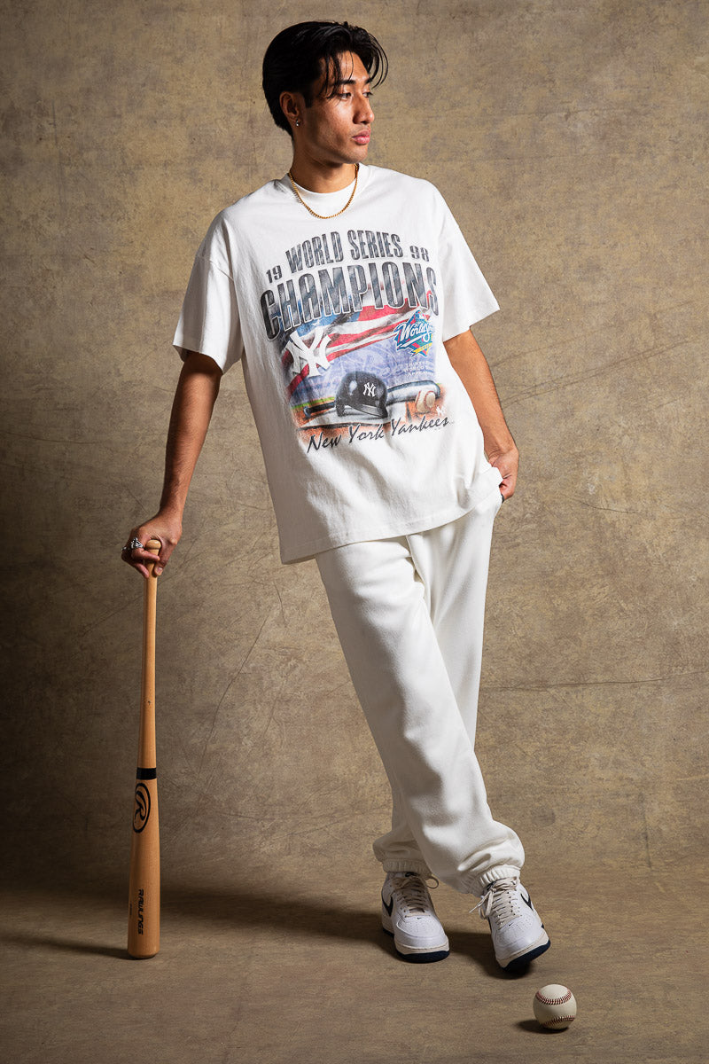 NY Yankees 98 World Series Homage Tee