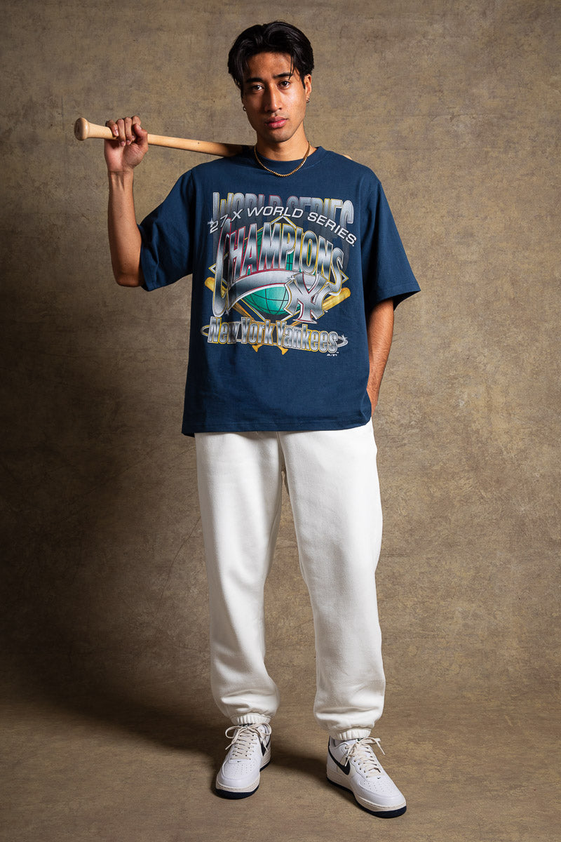 NY Yankees Got Rings Boxy Tee