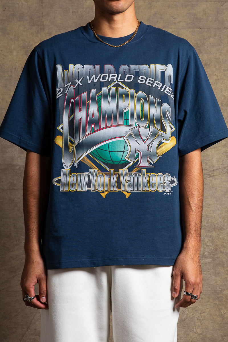 NY Yankees Got Rings Boxy Tee