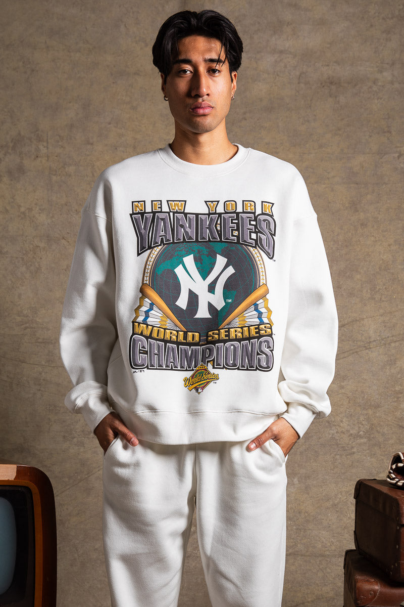 NY Yankees 1996 World Series Boxy Crew