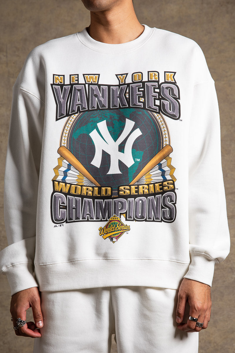 NY Yankees 1996 World Series Boxy Crew