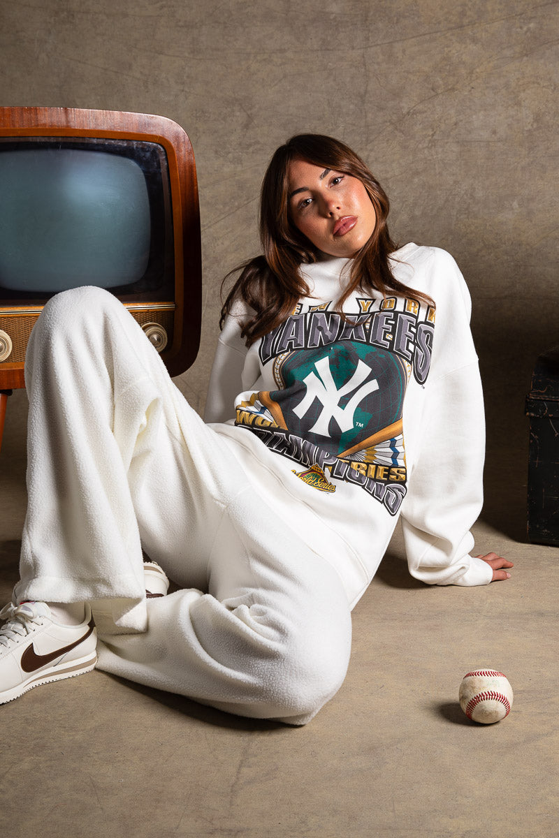 NY Yankees 1996 World Series Boxy Crew