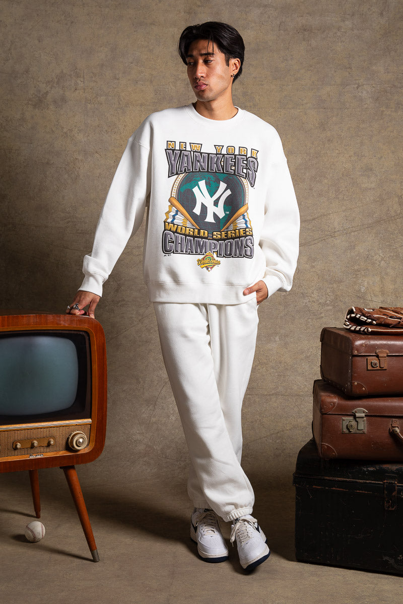 NY Yankees 1996 World Series Boxy Crew