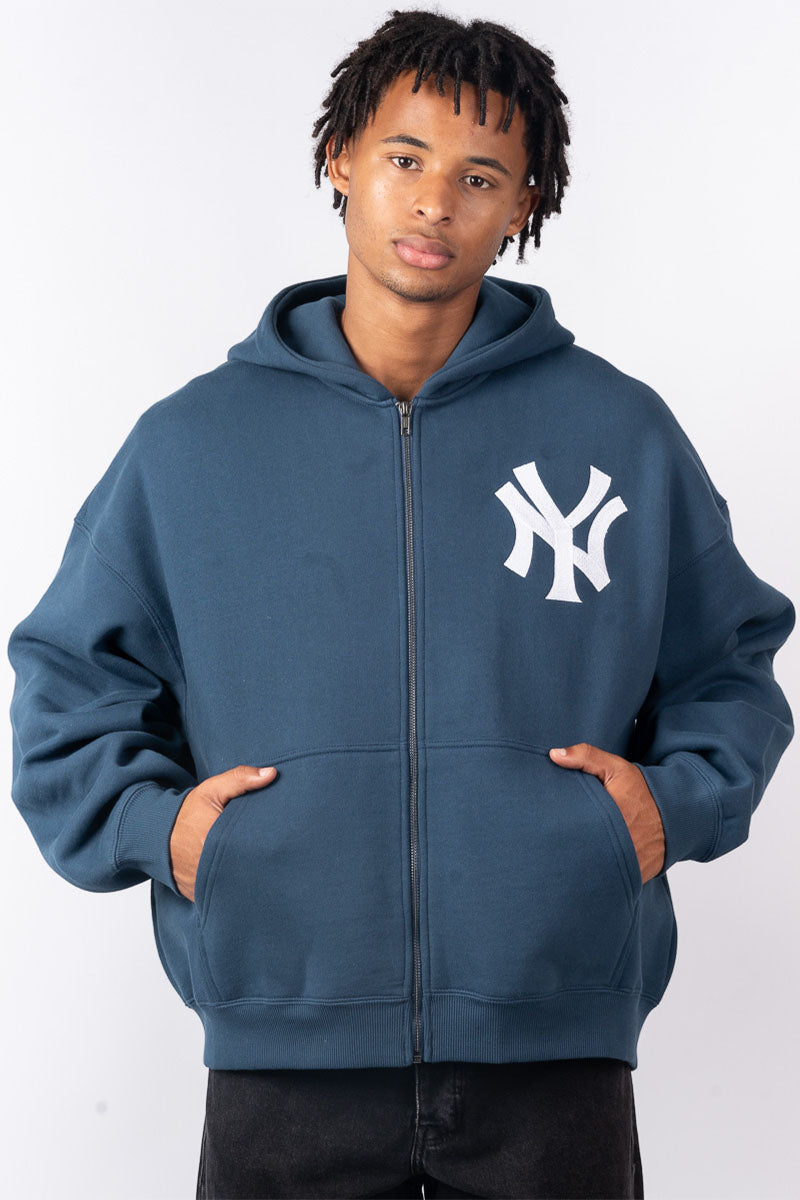 NY Yankees Full Zip Hoodie