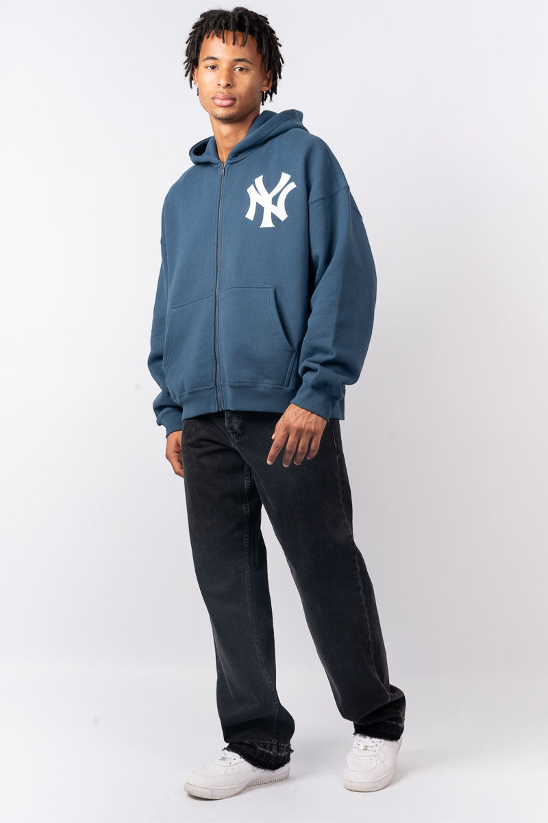 NY Yankees Full Zip Hoodie