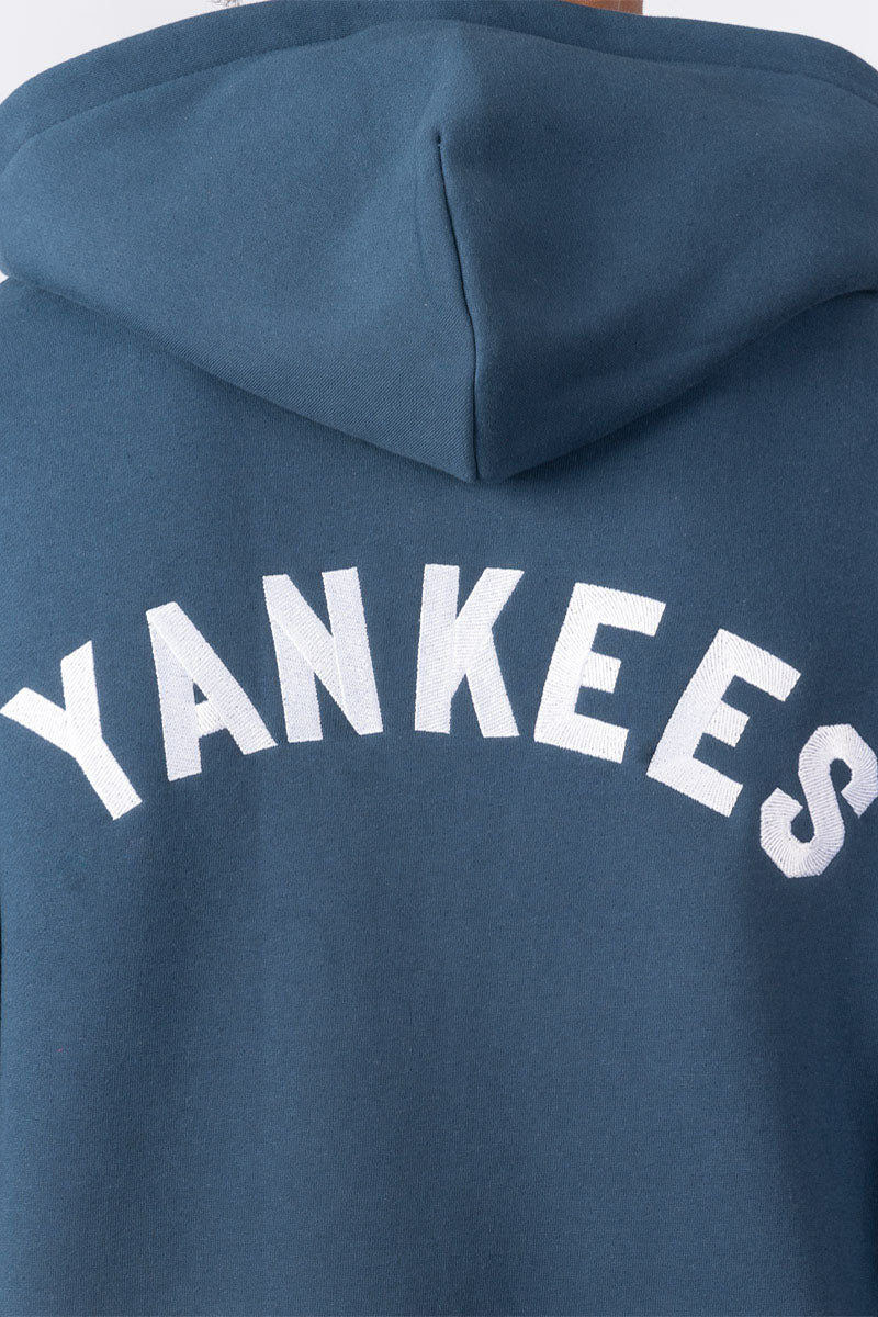 NY Yankees Full Zip Hoodie