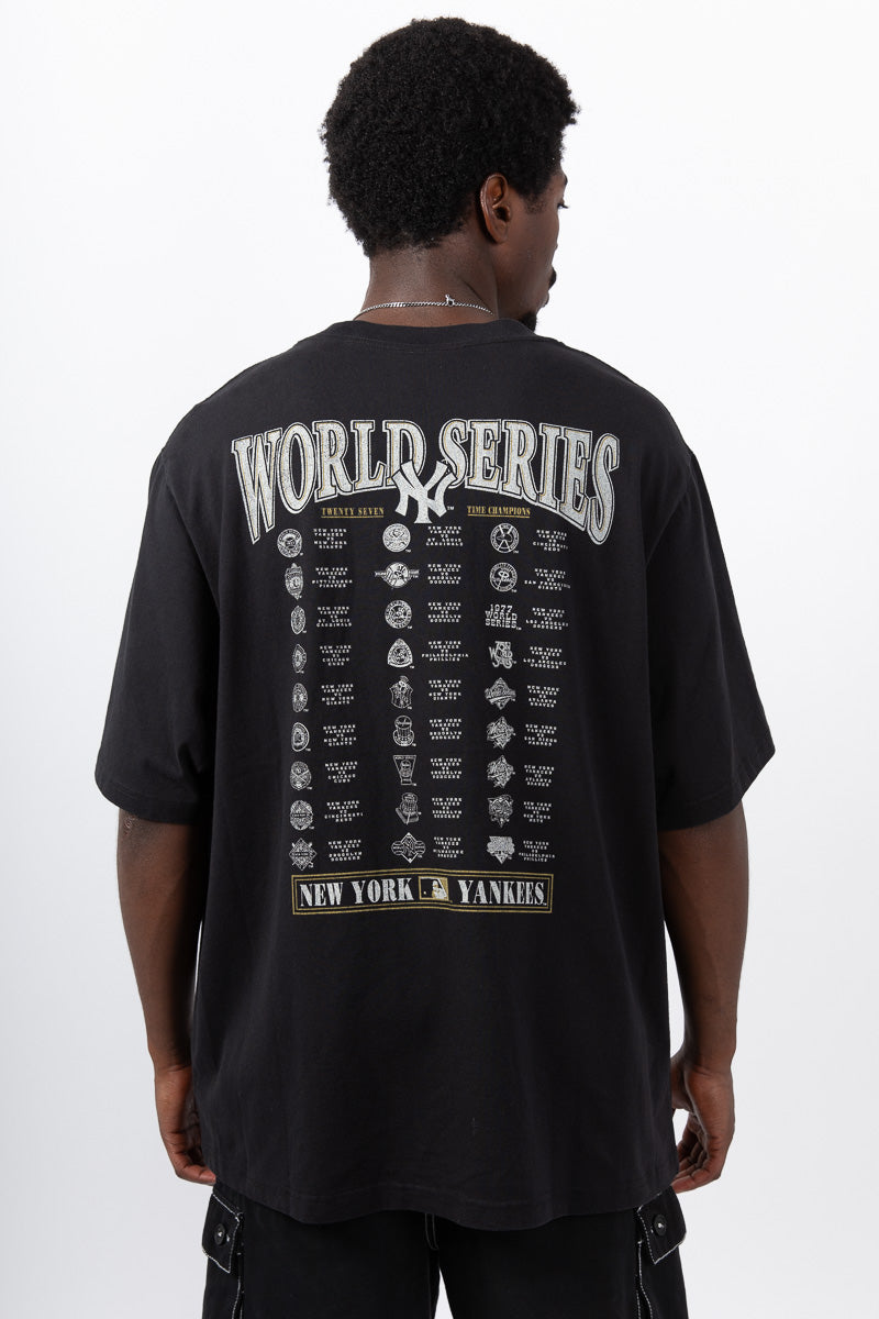 New York Yankees Championship Ring Boxy Tee