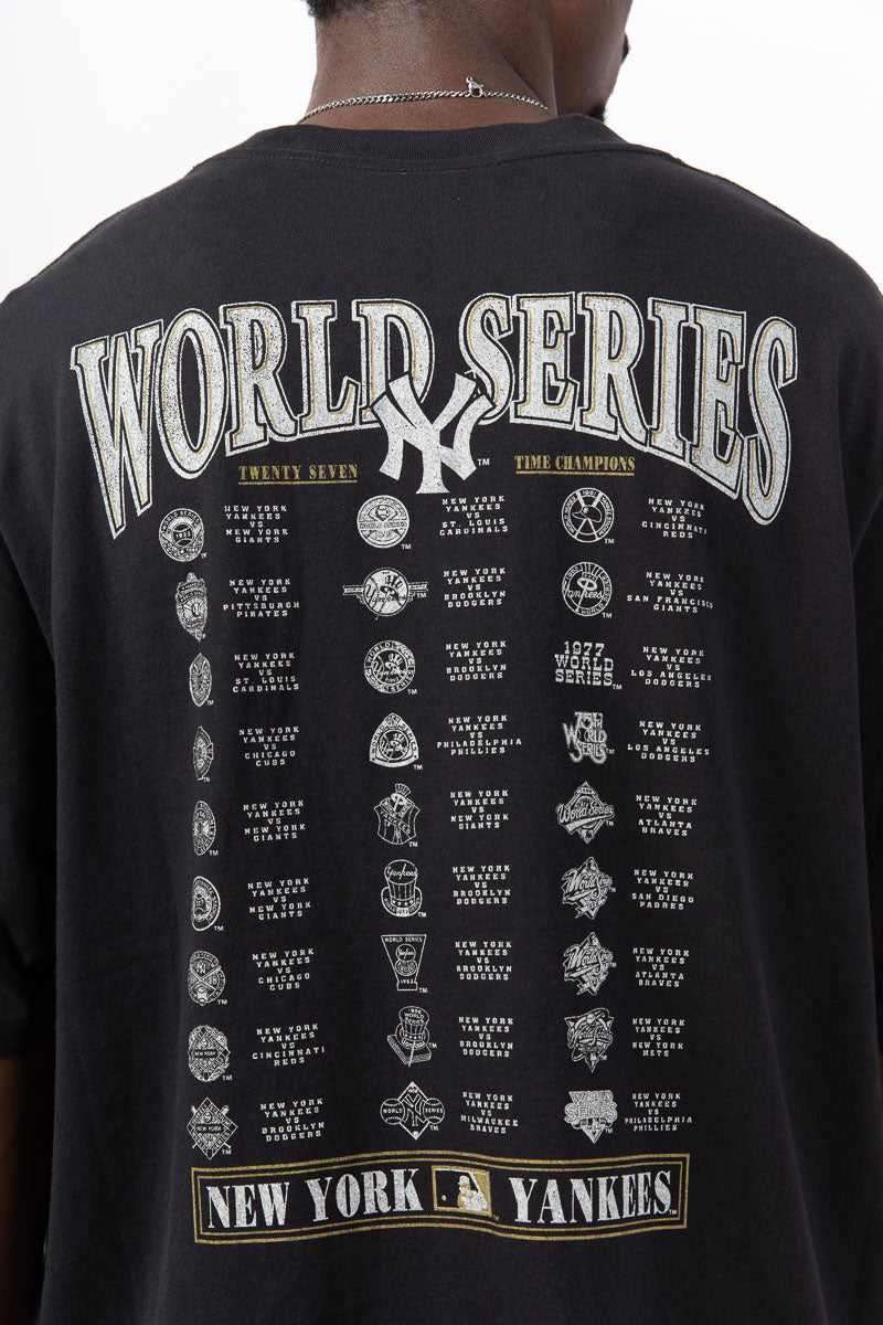 New York Yankees Championship Ring Boxy Tee