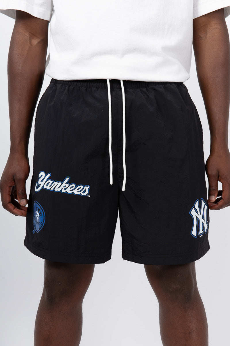 New York Yankees Nylon Beach Shorts