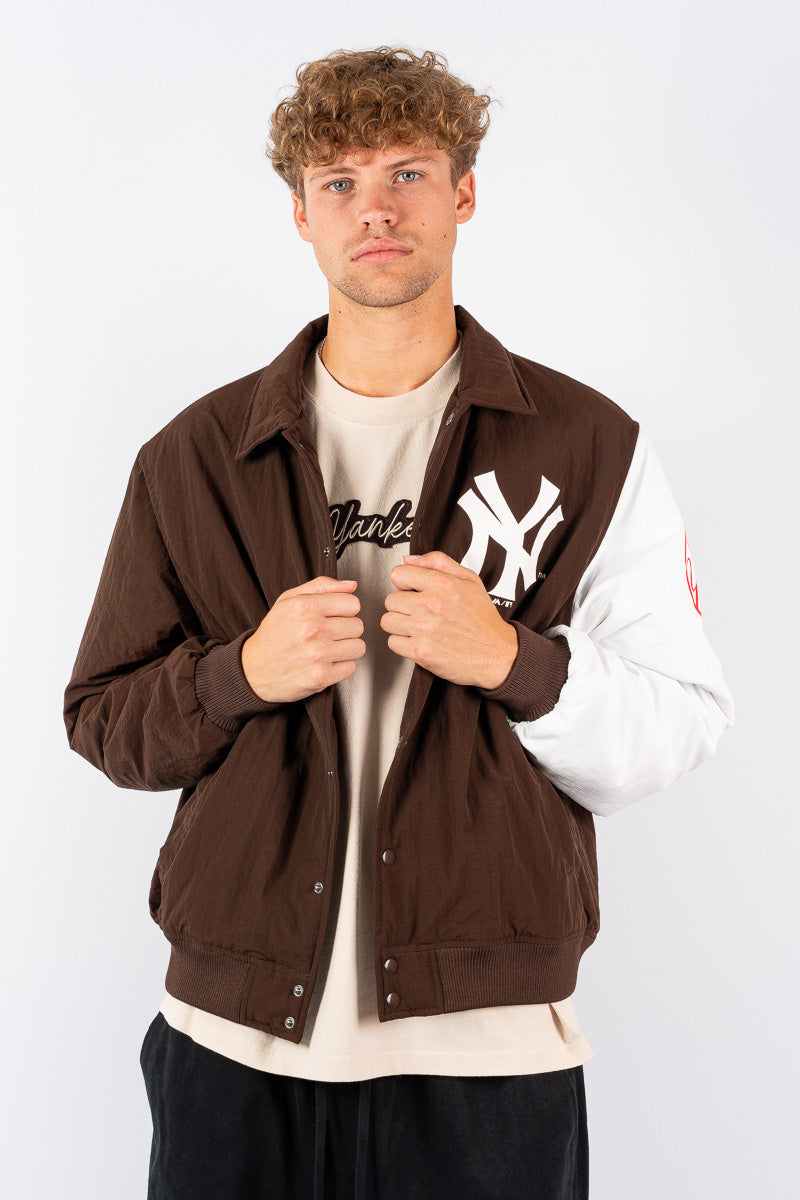 NY Yankees 2-Tone Varsity Jacket