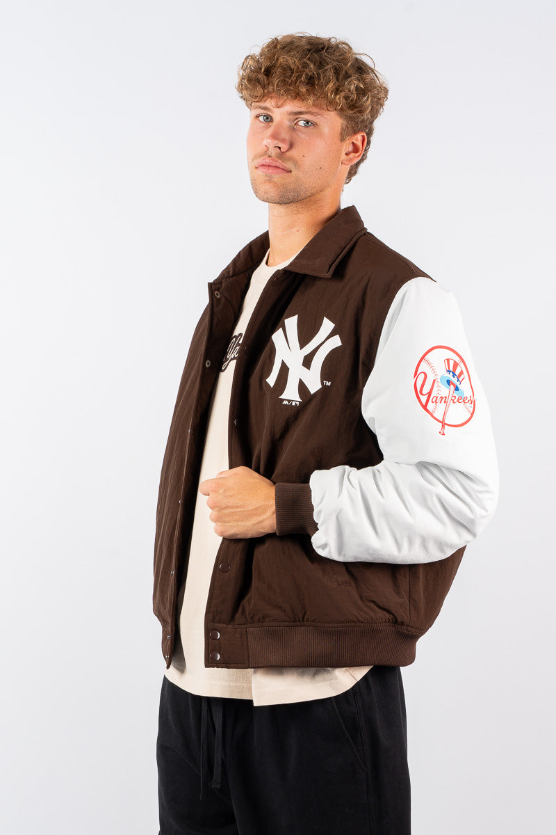 NY Yankees 2-Tone Varsity Jacket