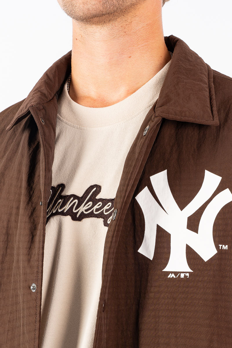 NY Yankees 2-Tone Varsity Jacket