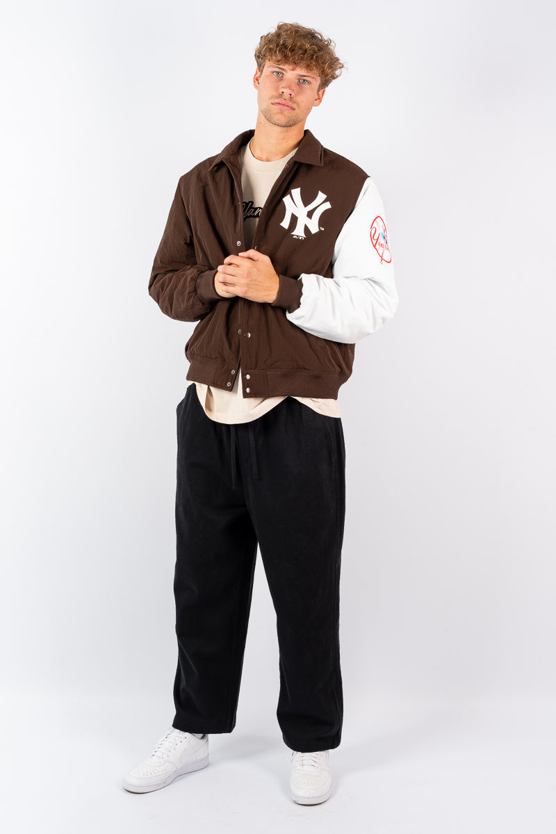 NY Yankees 2-Tone Varsity Jacket