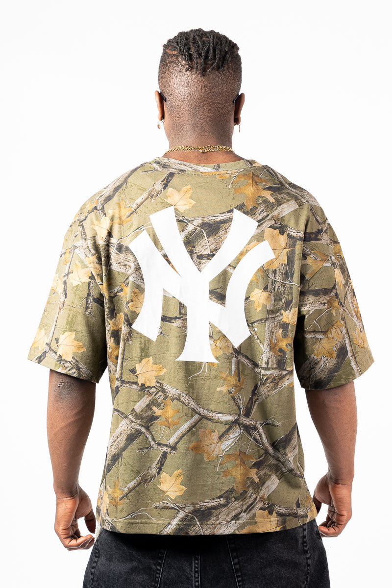 NY Yankees Urban Forest Boxy Tee
