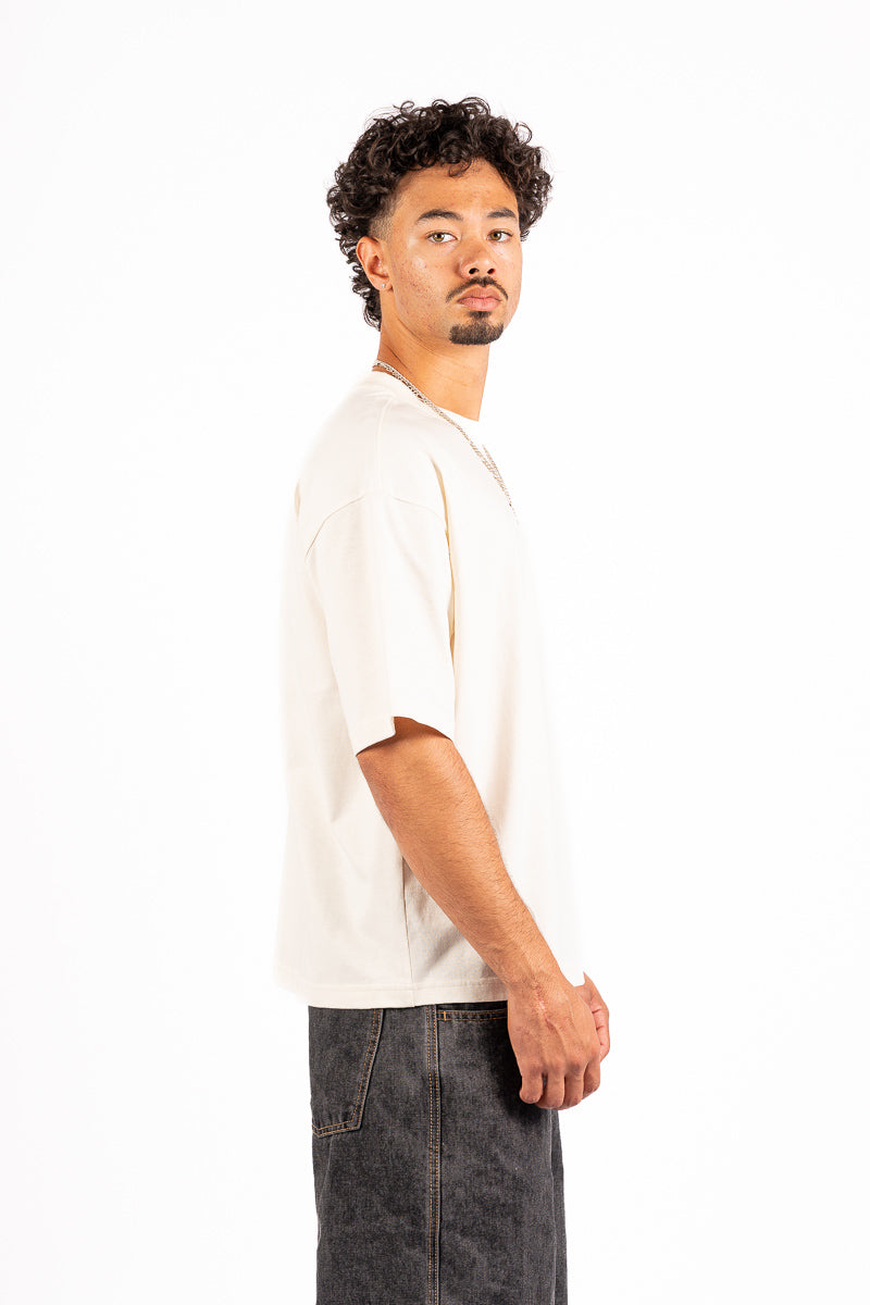 NY Yankees Arch Logo Boxy Tee