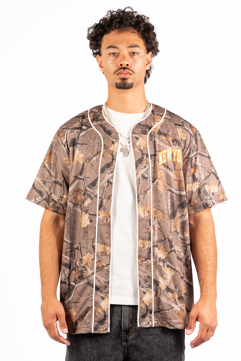 NY Yankees Urban Forest Replica Jersey