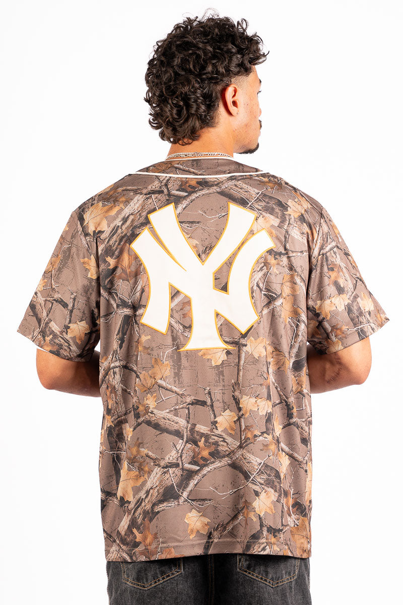 NY Yankees Urban Forest Replica Jersey