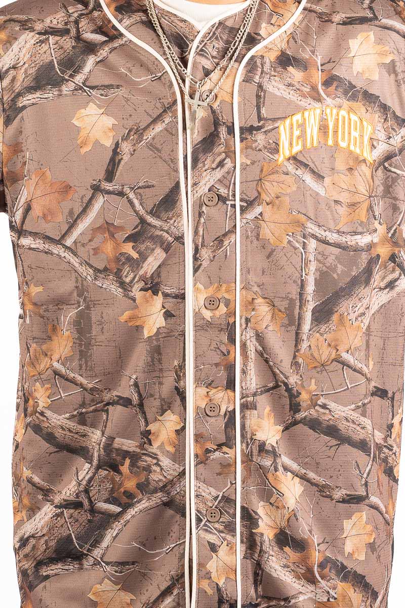 NY Yankees Urban Forest Replica Jersey