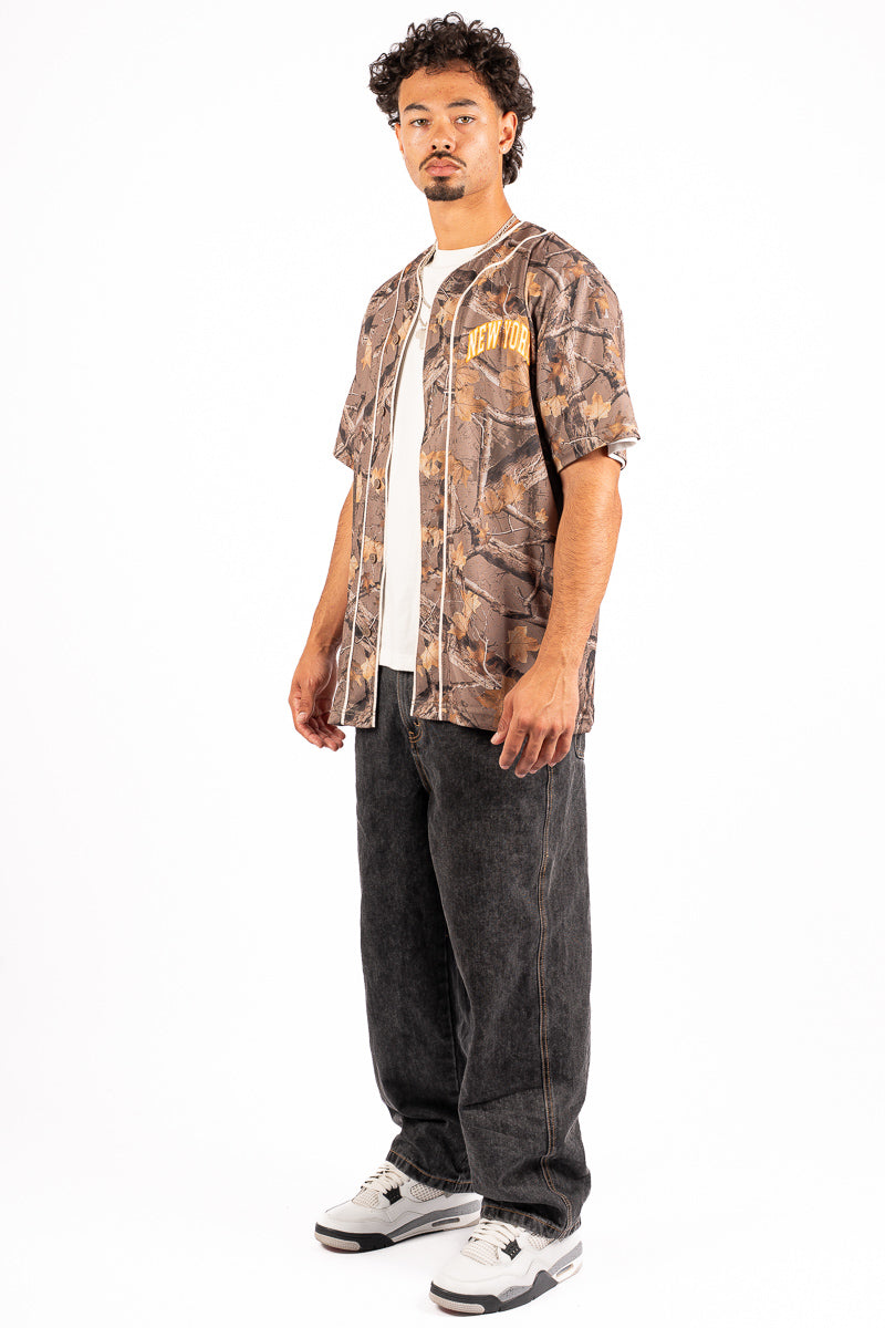 NY Yankees Urban Forest Replica Jersey