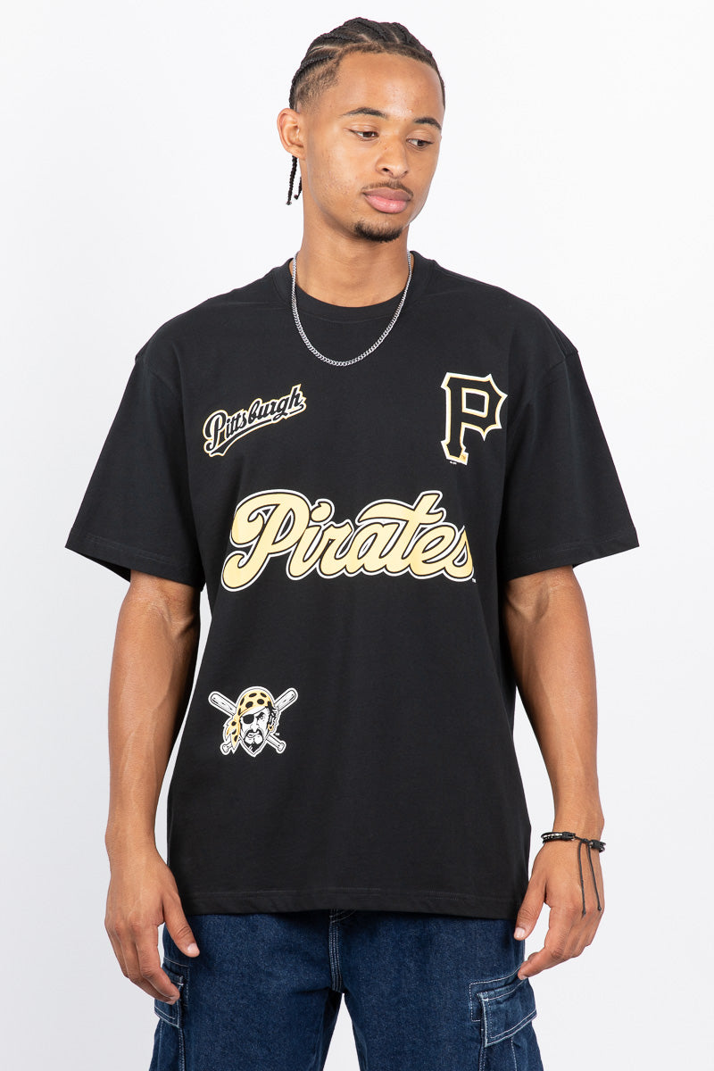 Pittsburgh Pirates Central Script Tee