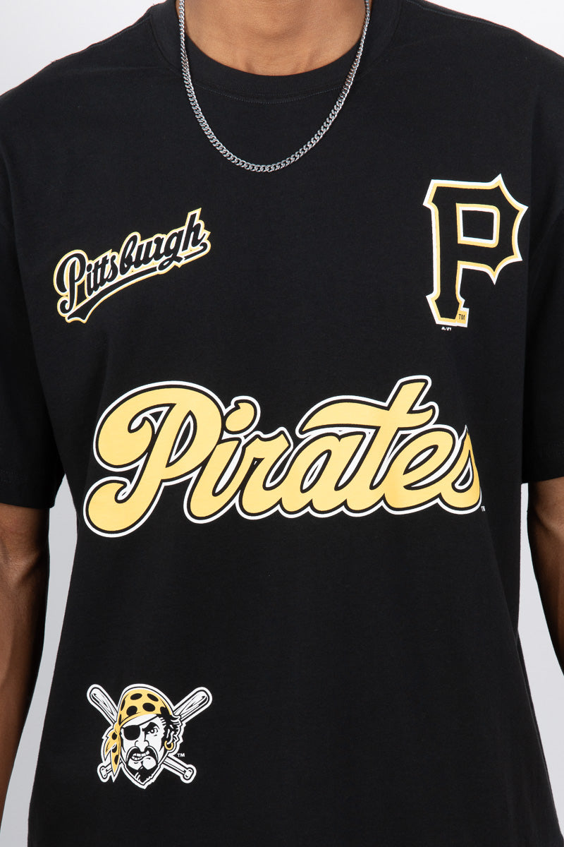 Pittsburgh Pirates Central Script Tee