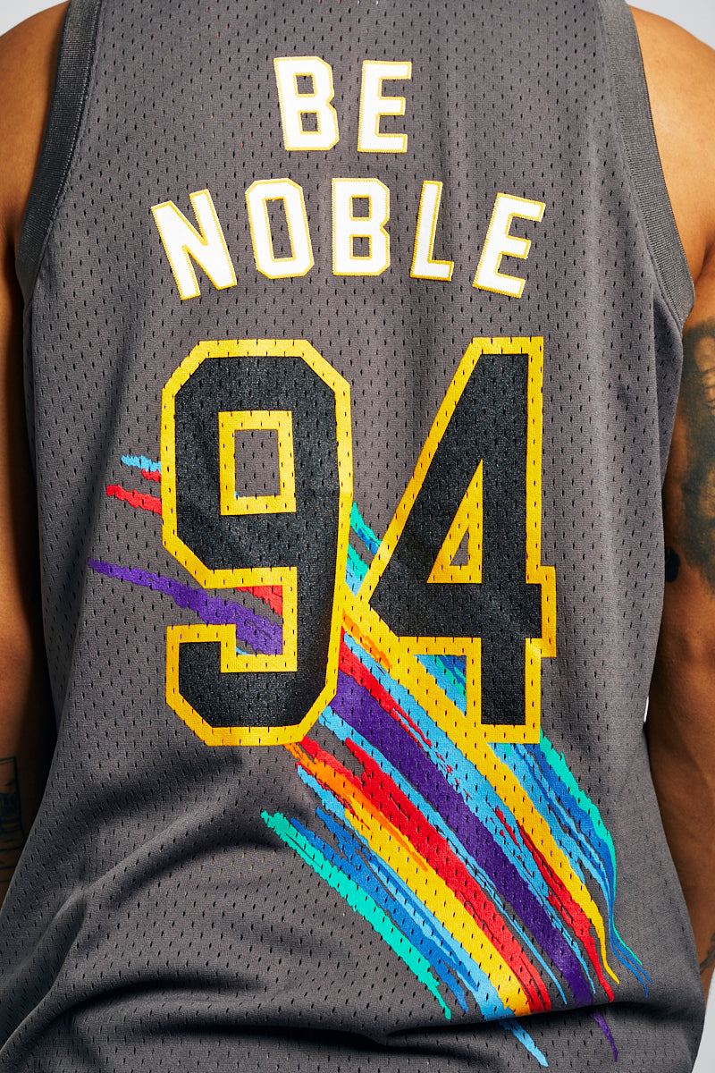 Frank White Jersey in Charcoal