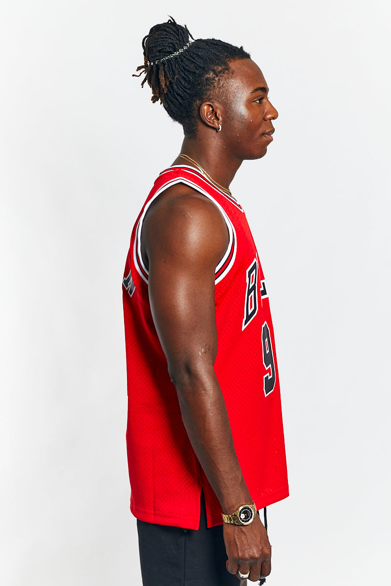 Dennis Rodman 1997-98 Chicago Bulls Road Hardwood Classic