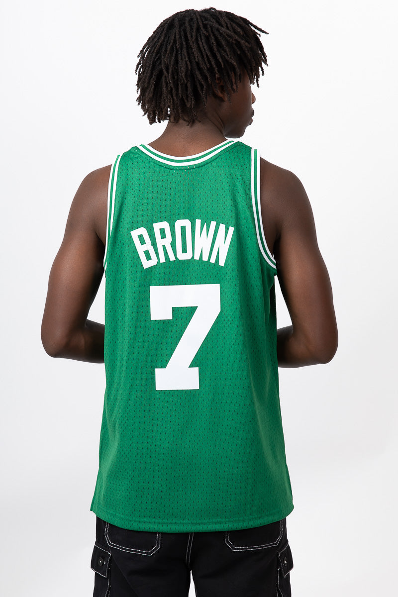 Dee Brown Boston Celtics 96-97 Hardwood Classic Swingman Jersey - Mens