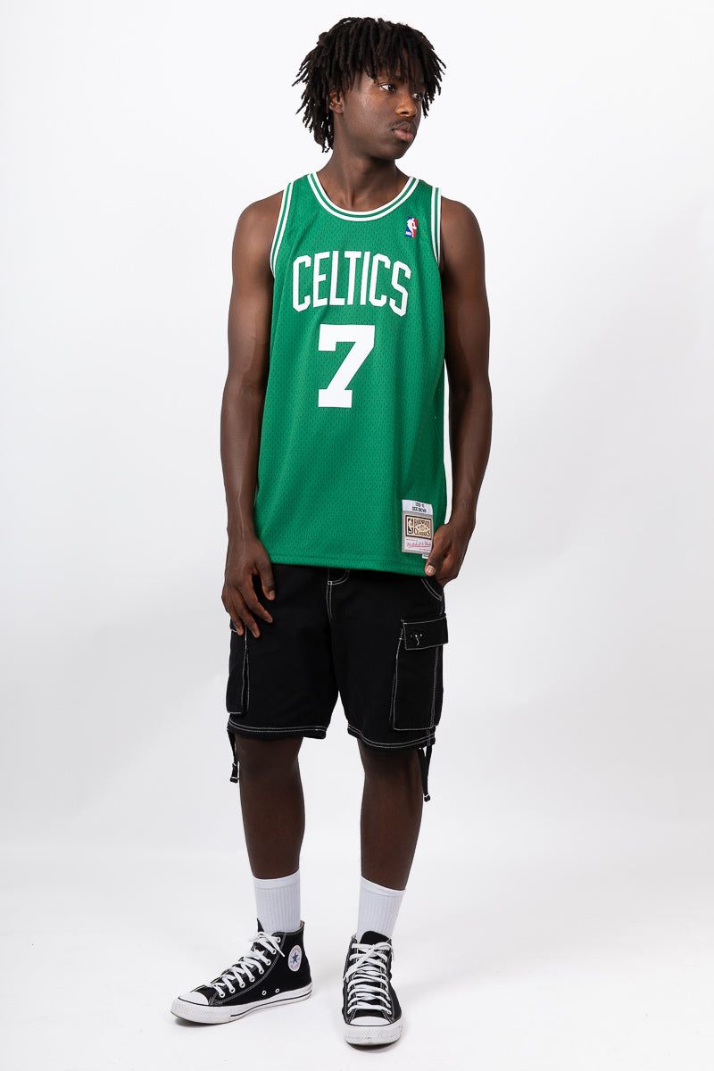 Dee Brown Boston Celtics 96-97 Hardwood Classic Swingman Jersey - Mens