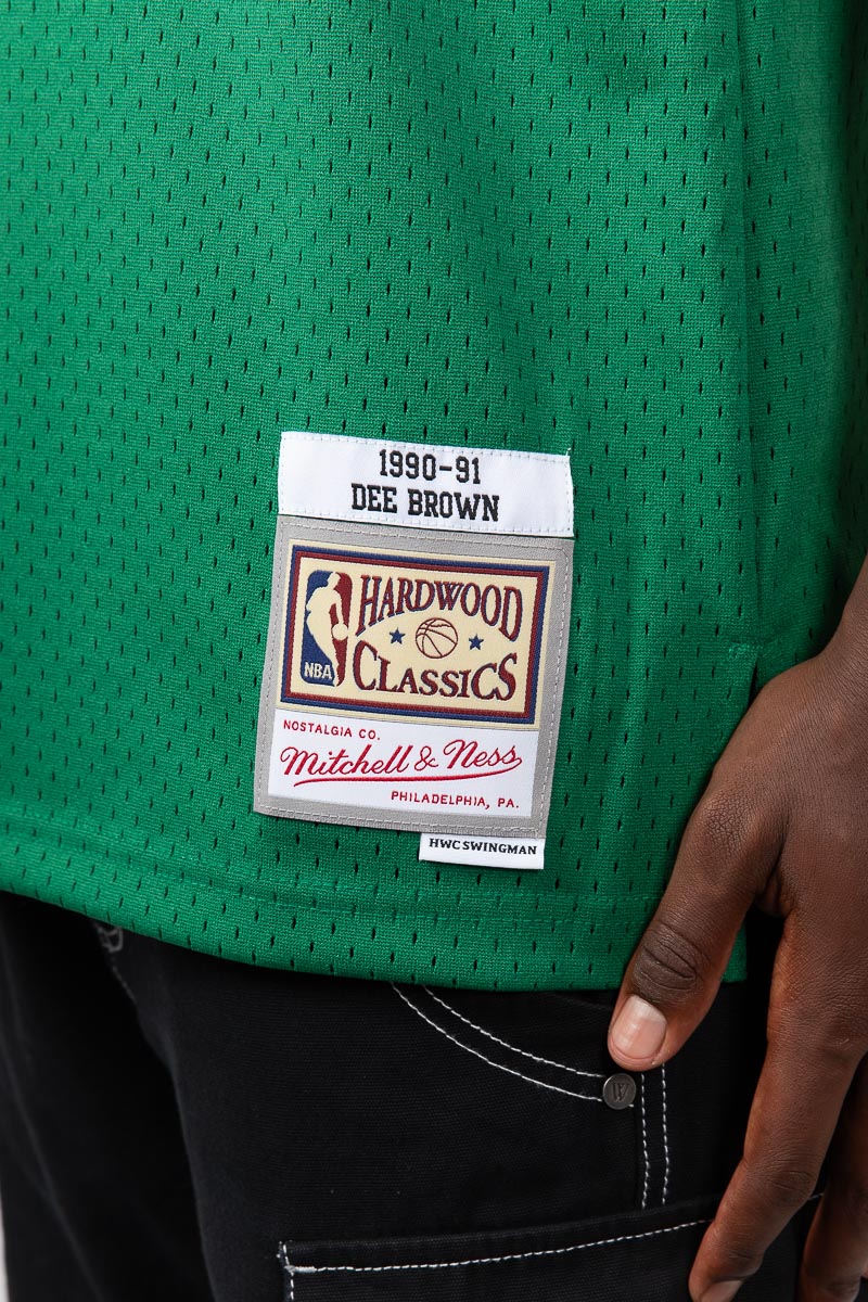 Dee Brown Boston Celtics 96-97 Hardwood Classic Swingman Jersey - Mens