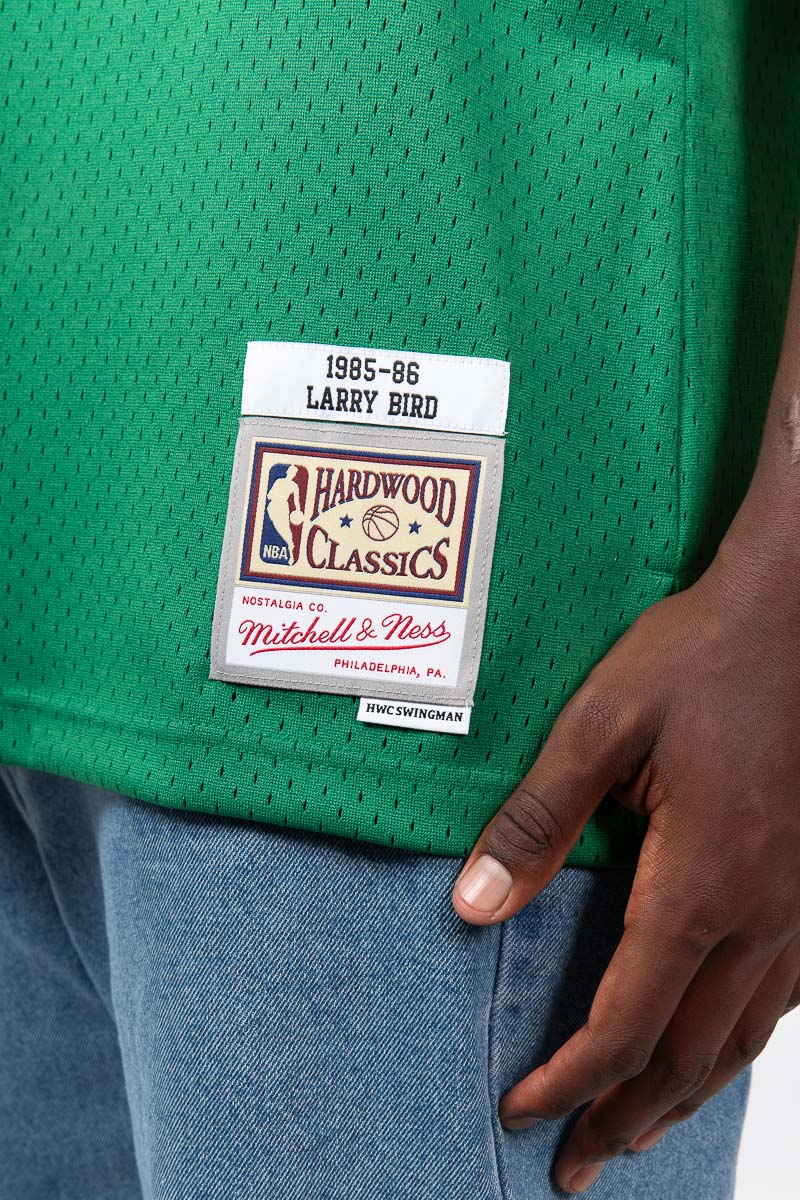 Larry Bird 85-86 Hardwood Classic Swingman NBA Jersey - Mens