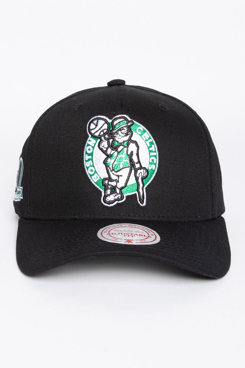 Boston Celtics Colour Team Logo Pinch Snapback