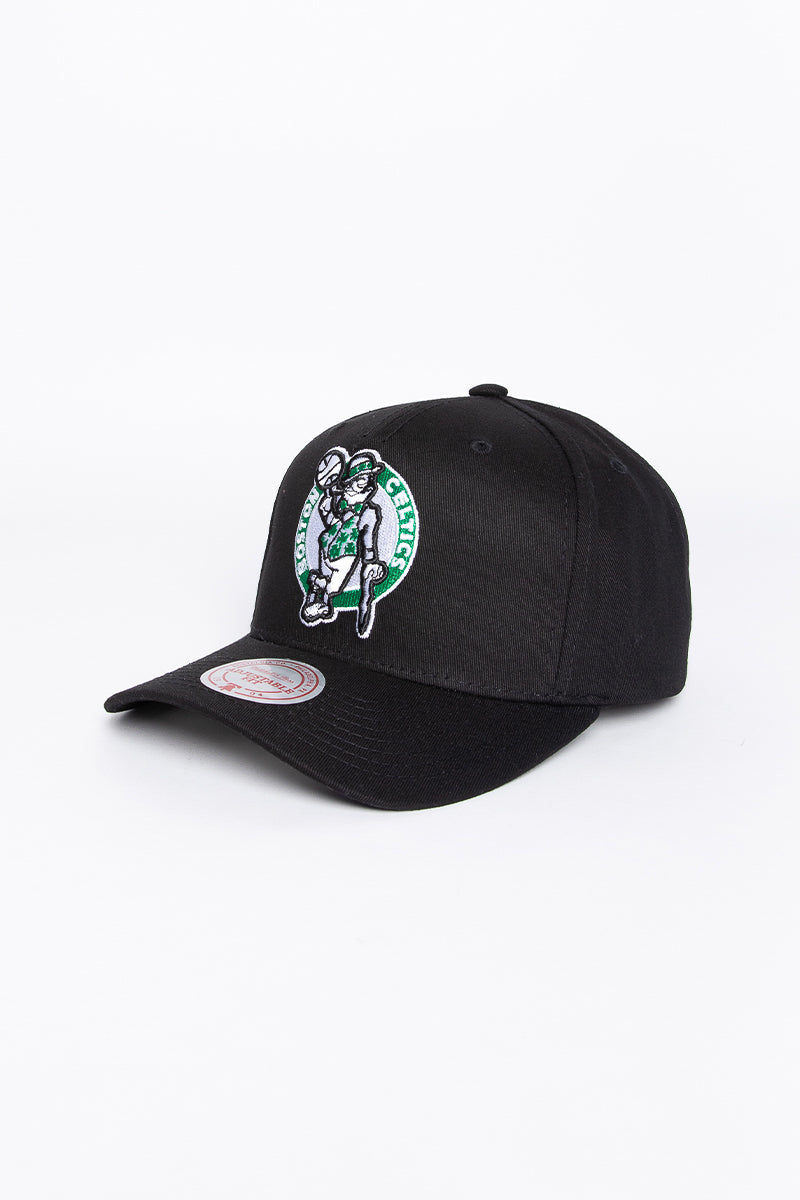 Boston Celtics Colour Team Logo Pinch Snapback