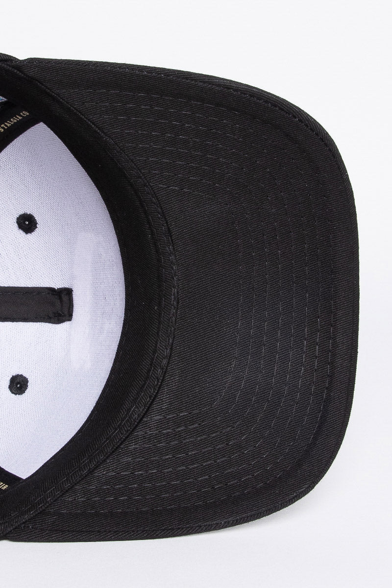 Boston Celtics Colour Team Logo Pinch Snapback