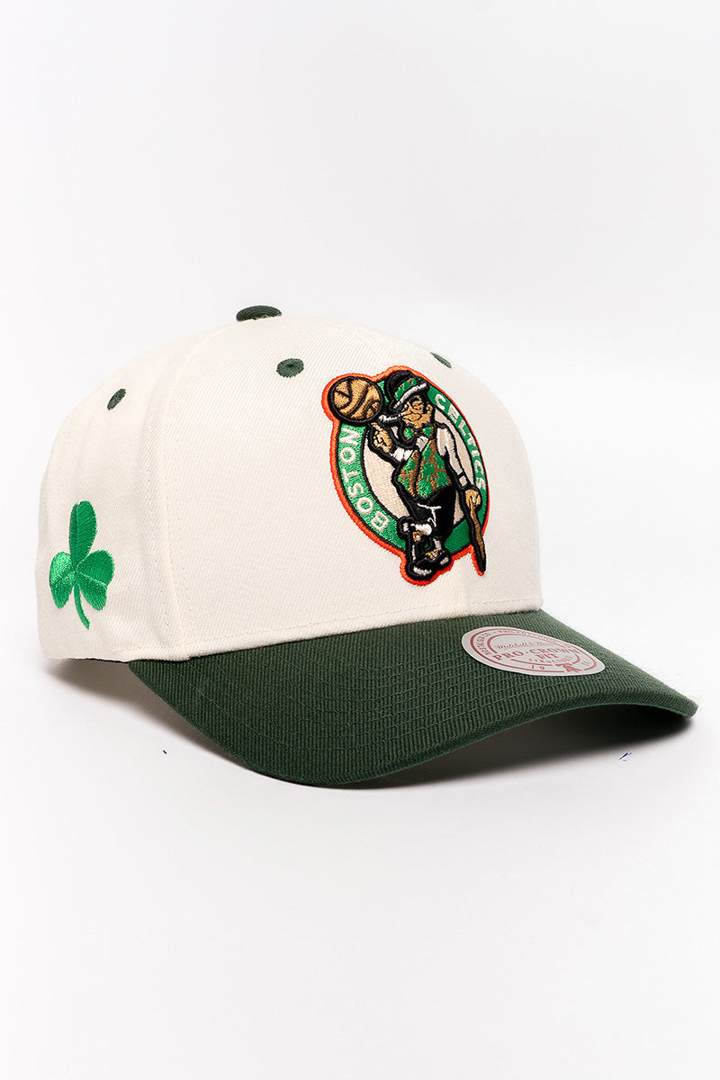 Boston Celtics Suede St Patrick's Day Cap