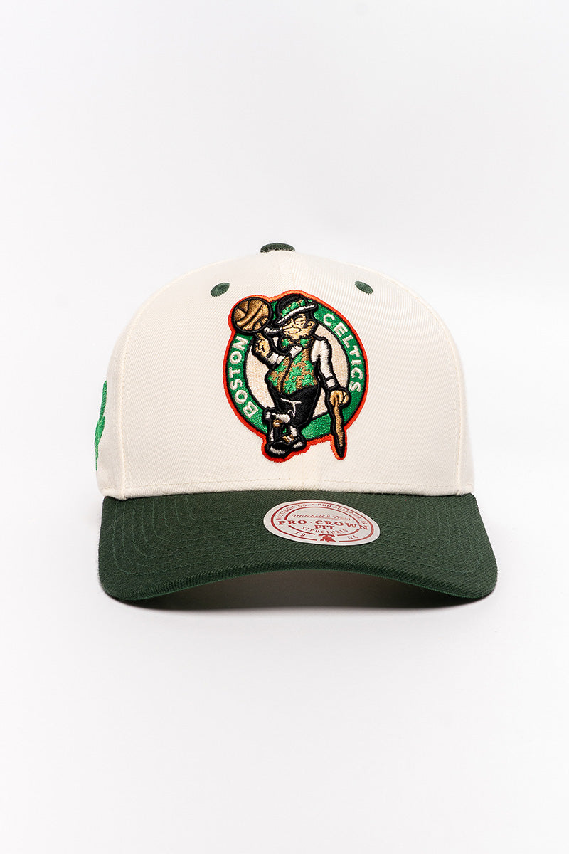 Boston Celtics Suede St Patrick's Day Cap