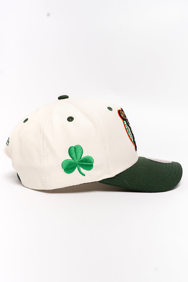 Boston Celtics Suede St Patrick's Day Cap