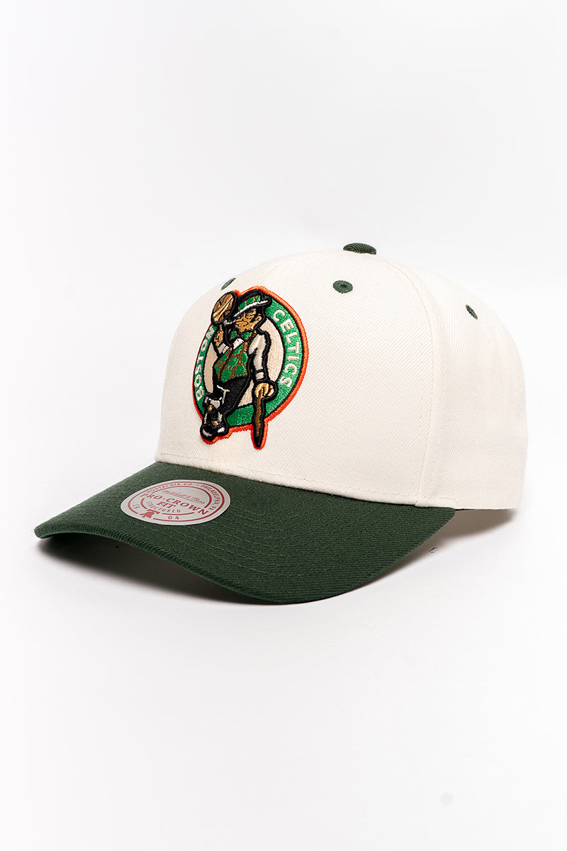 Boston Celtics Suede St Patrick's Day Cap
