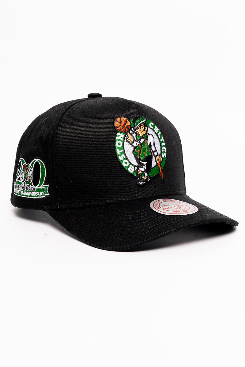 Boston Celtics Side Patch Pinch Cap