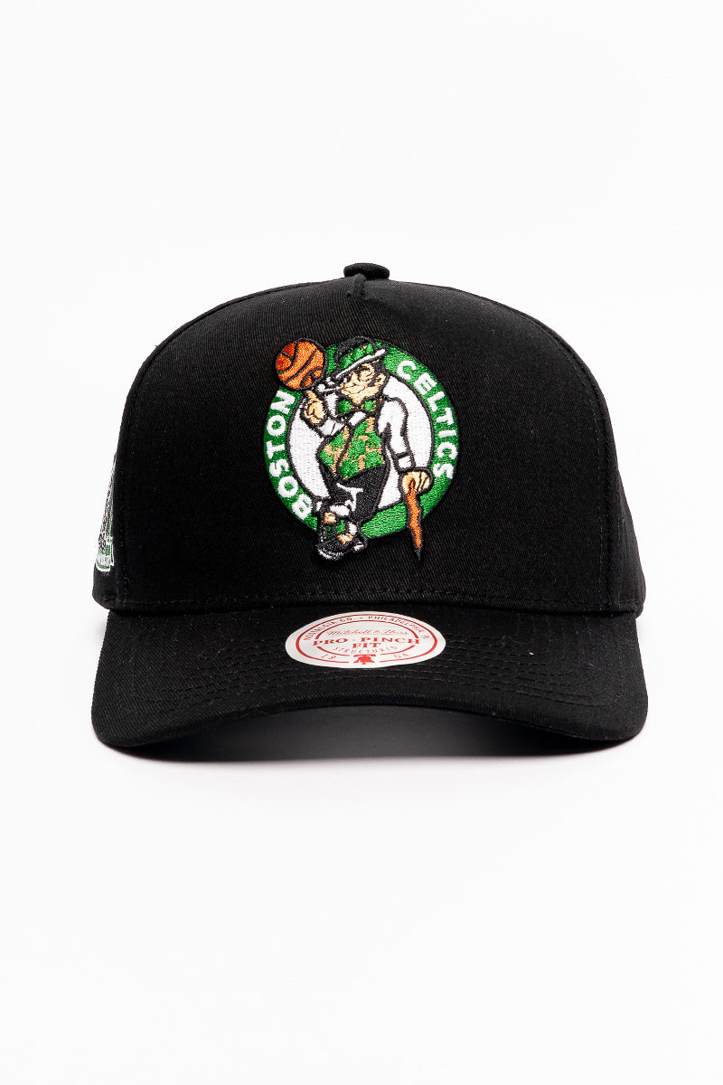 Boston Celtics Side Patch Pinch Cap