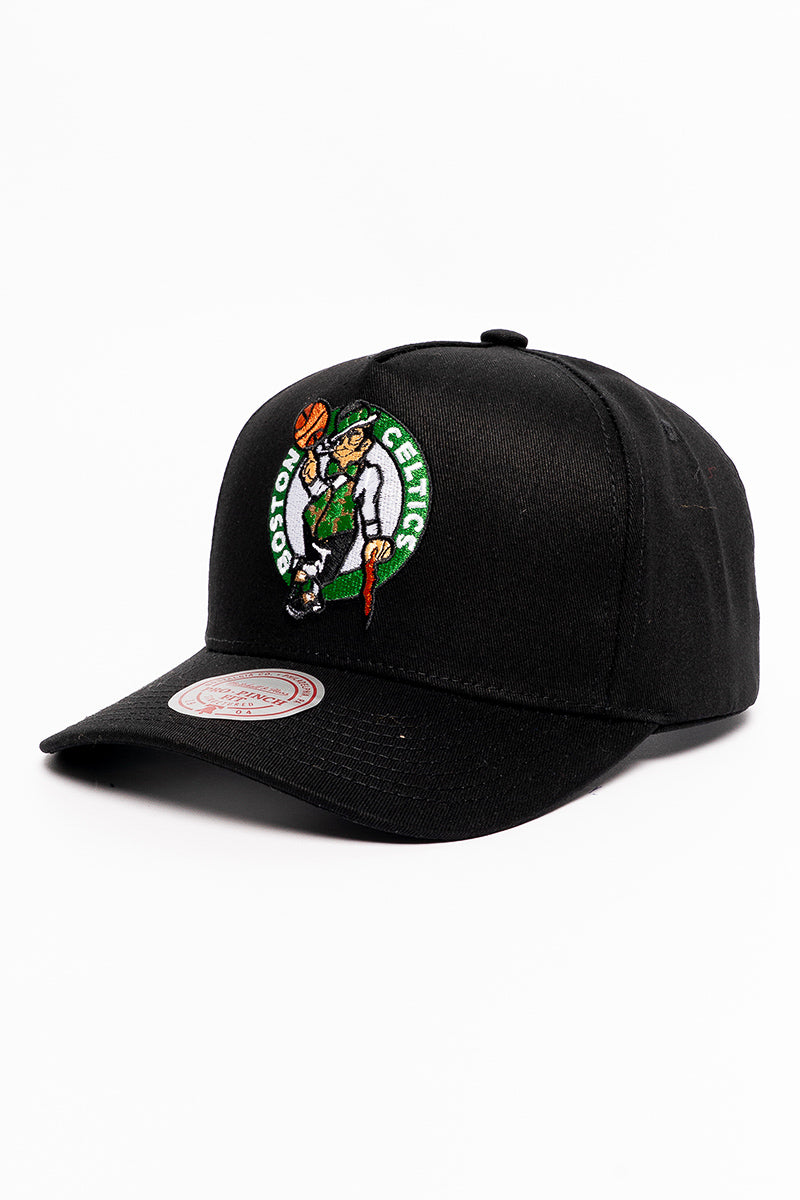 Boston Celtics Side Patch Pinch Cap