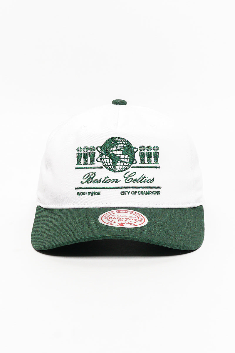 Boston Celtics World Wide Cap