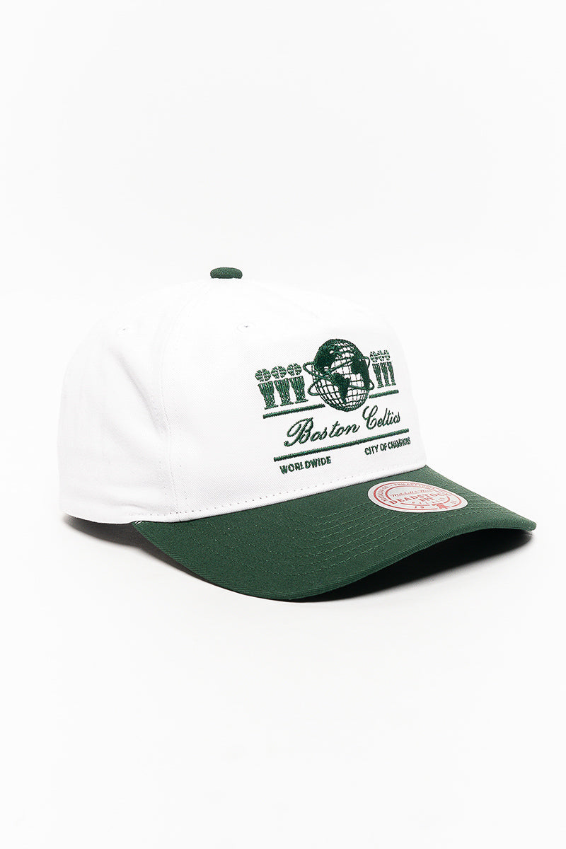 Boston Celtics World Wide Cap